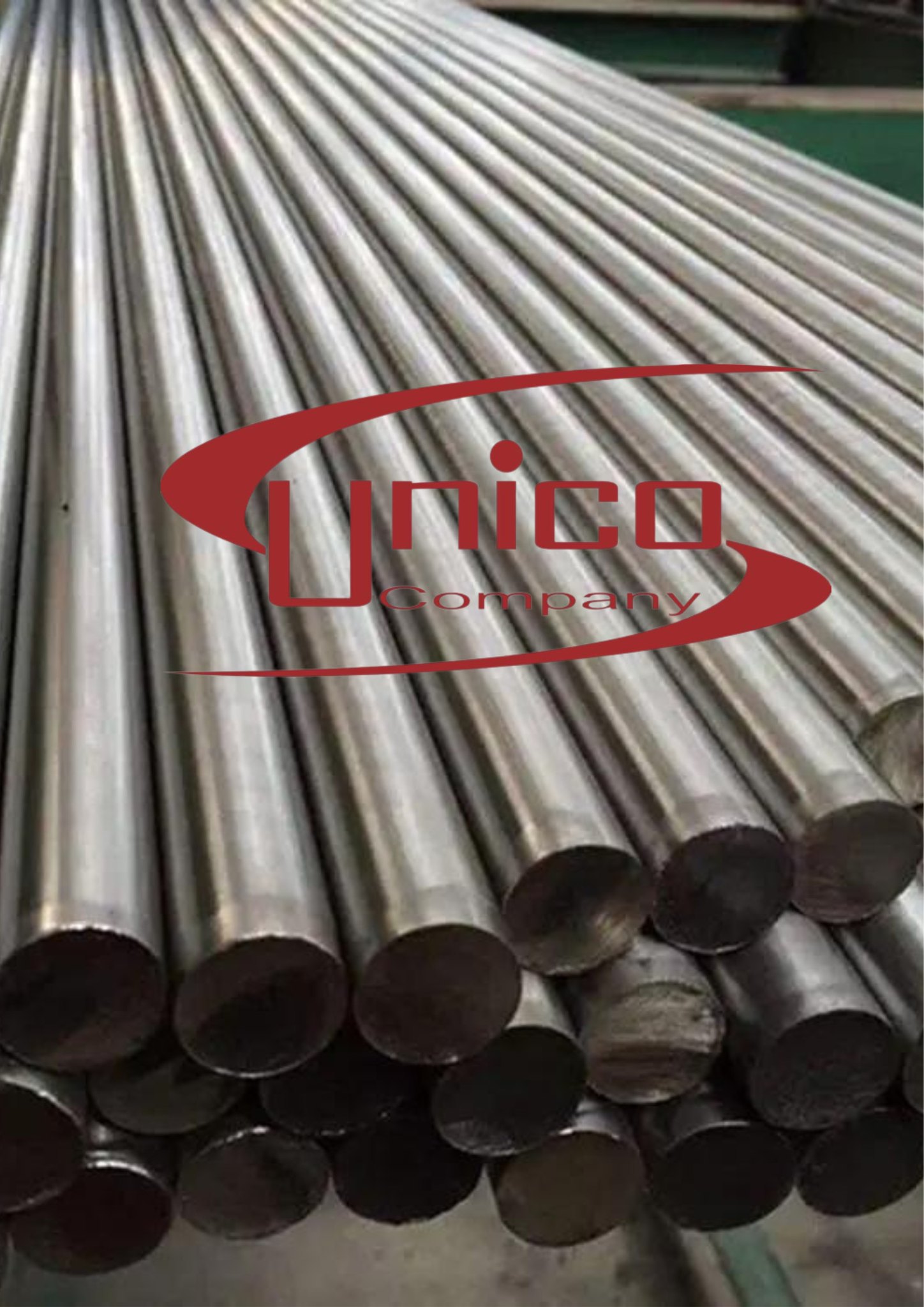 Cây tròn inox 303_ Unico